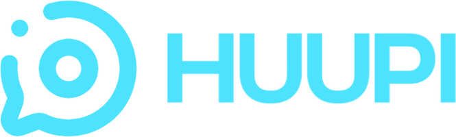 Logo huupi horizontal
